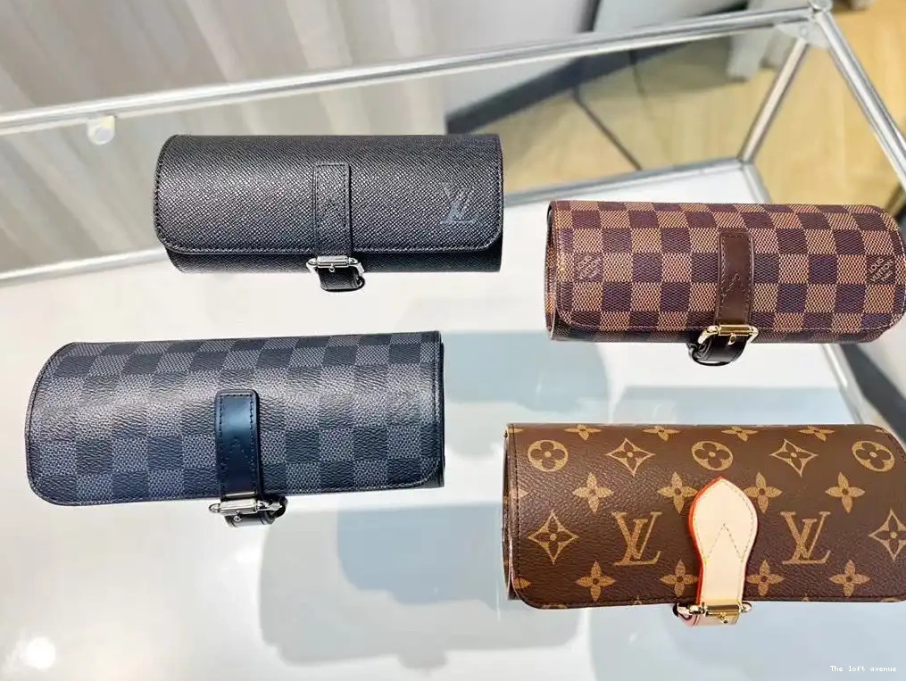 CASE WATCH CHECKERED LV CUSTOM 0520